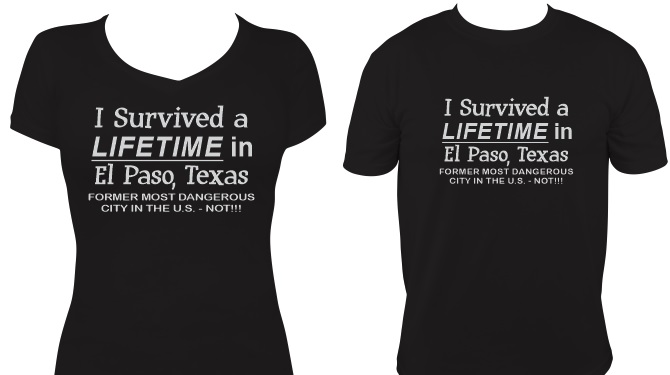 Survived El Paso T-shirt